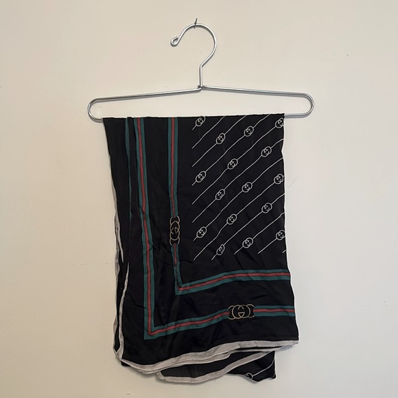 Gucci Silk Scarf - Picture 3 of 5